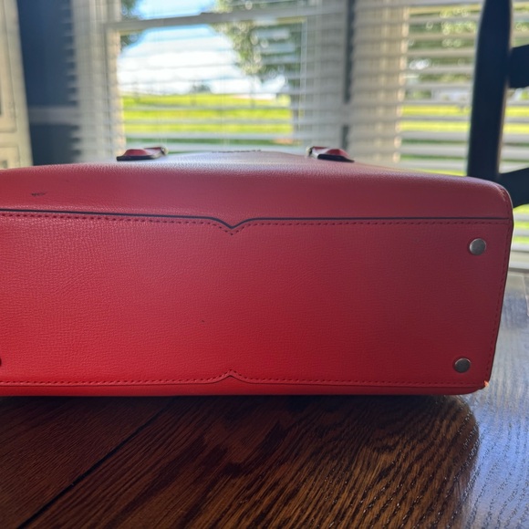 Kate Spade Tippy triple compartment Satchel - Tamarillo color - Picture 15 of 16